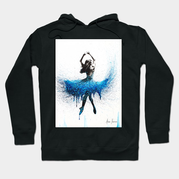 Ballerina Hoodie by AshvinHarrison